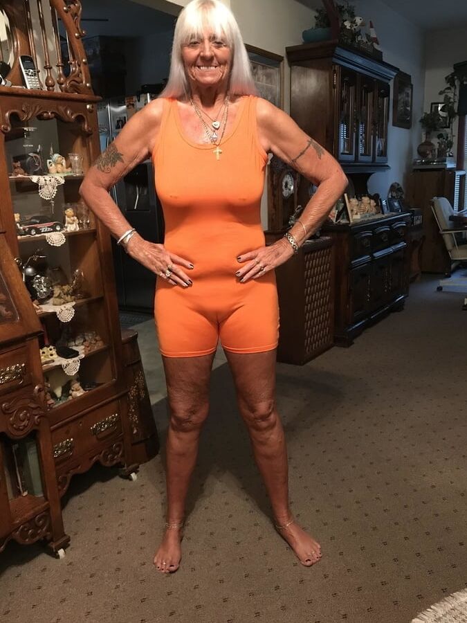 hot horny old granny