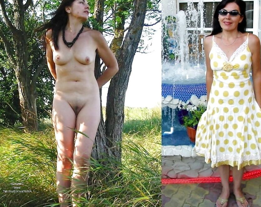 dressed undressed