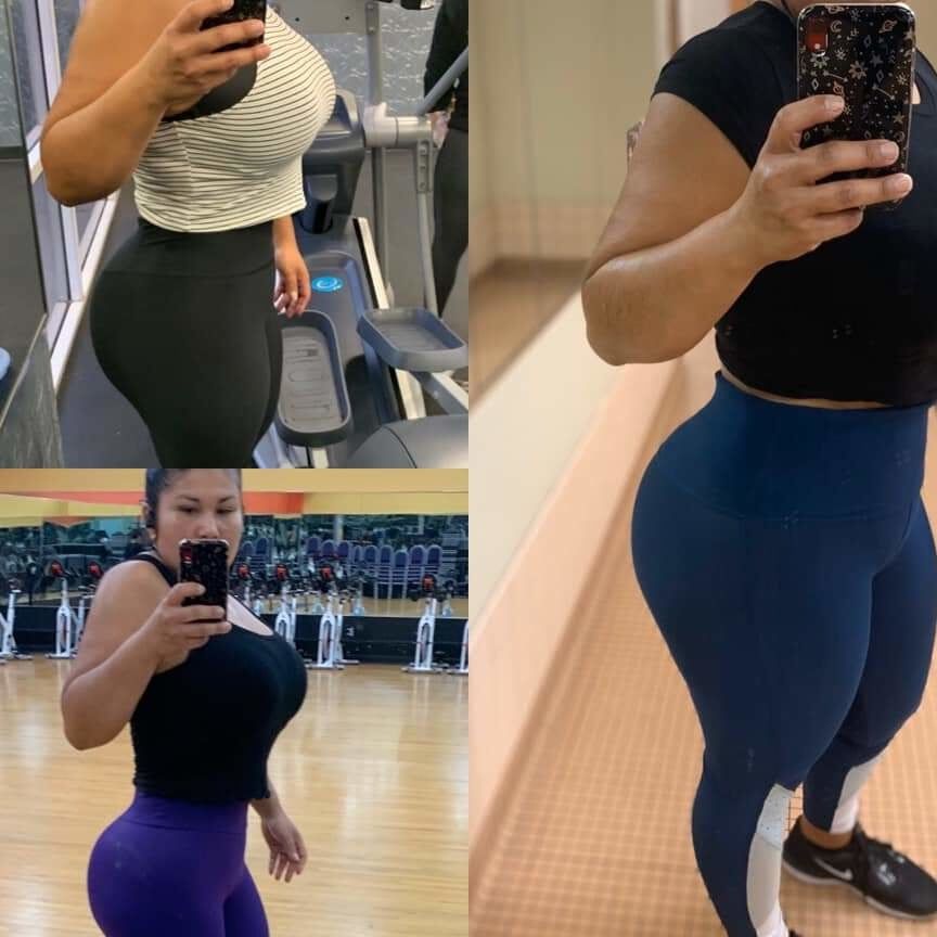 Thick California Latina