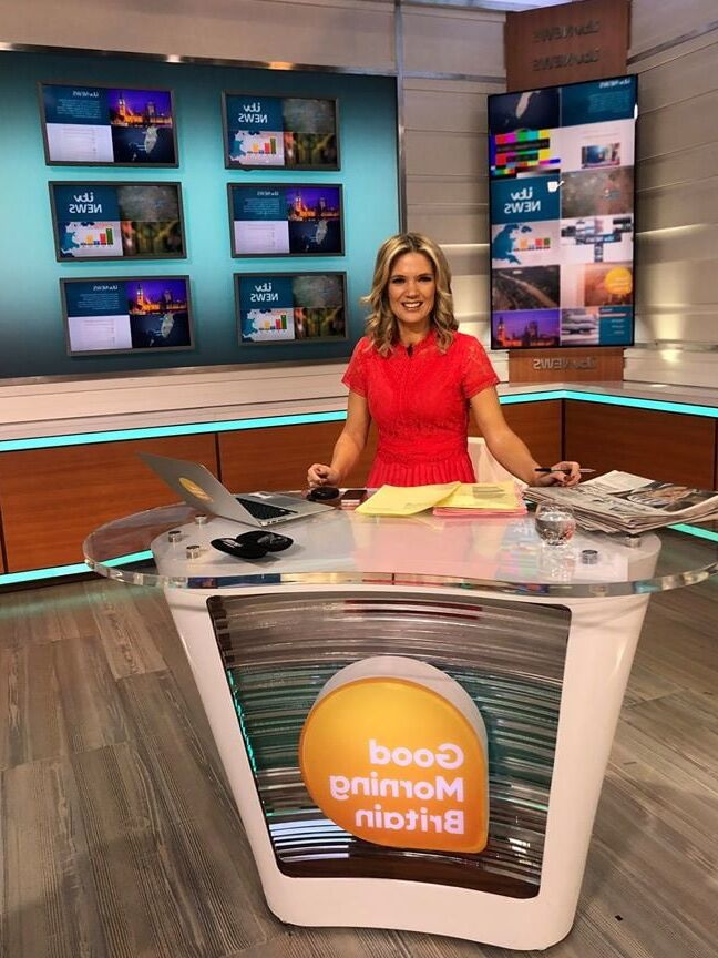 My Fave News Presenters- Charlotte Hawkins pt.