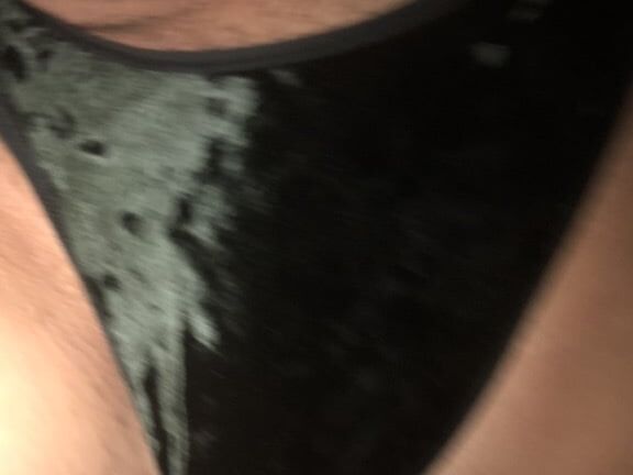 Black Panties!!