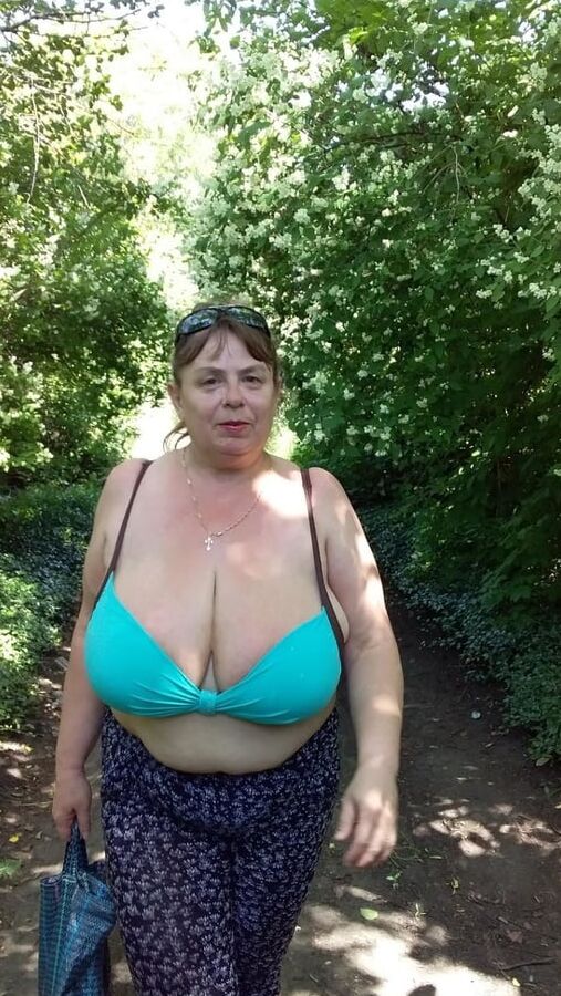 Busty russian mature Irina B.