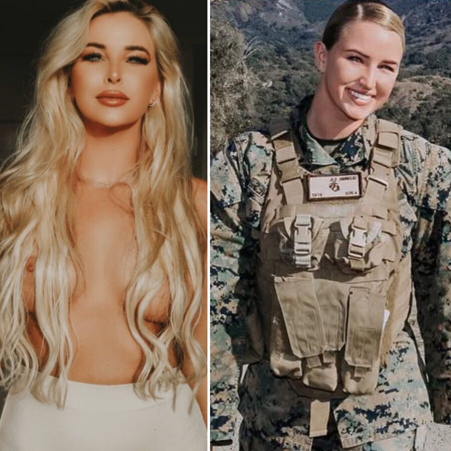 Military girls