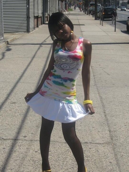 ebony hotties in pantyhose
