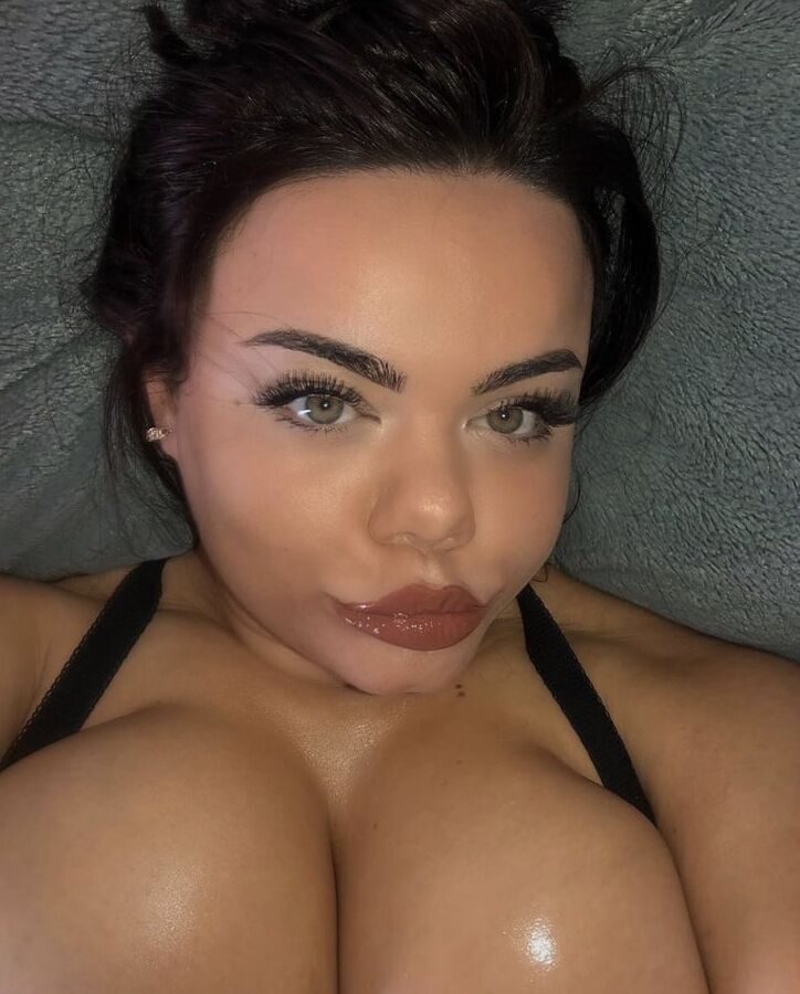 Busty Brunette