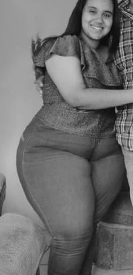Huge booty latin bbw pear Alle