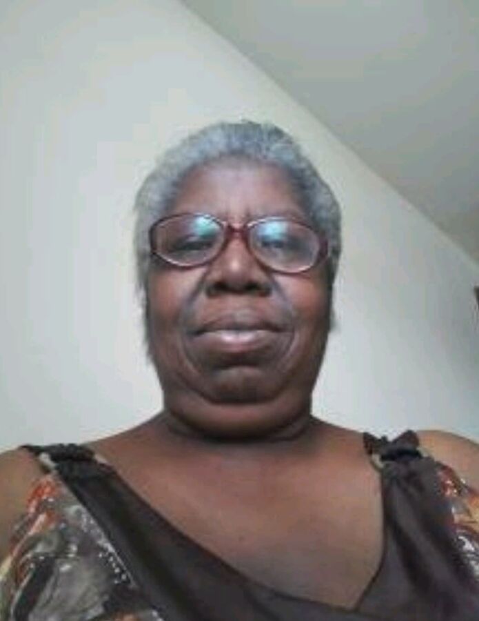 Ugly yr old granny