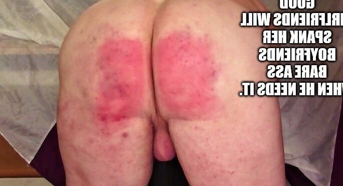 Women spanking men