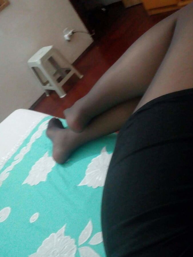 irene in collant