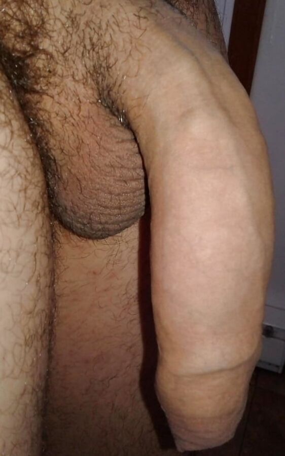 My uncut hindu Dick