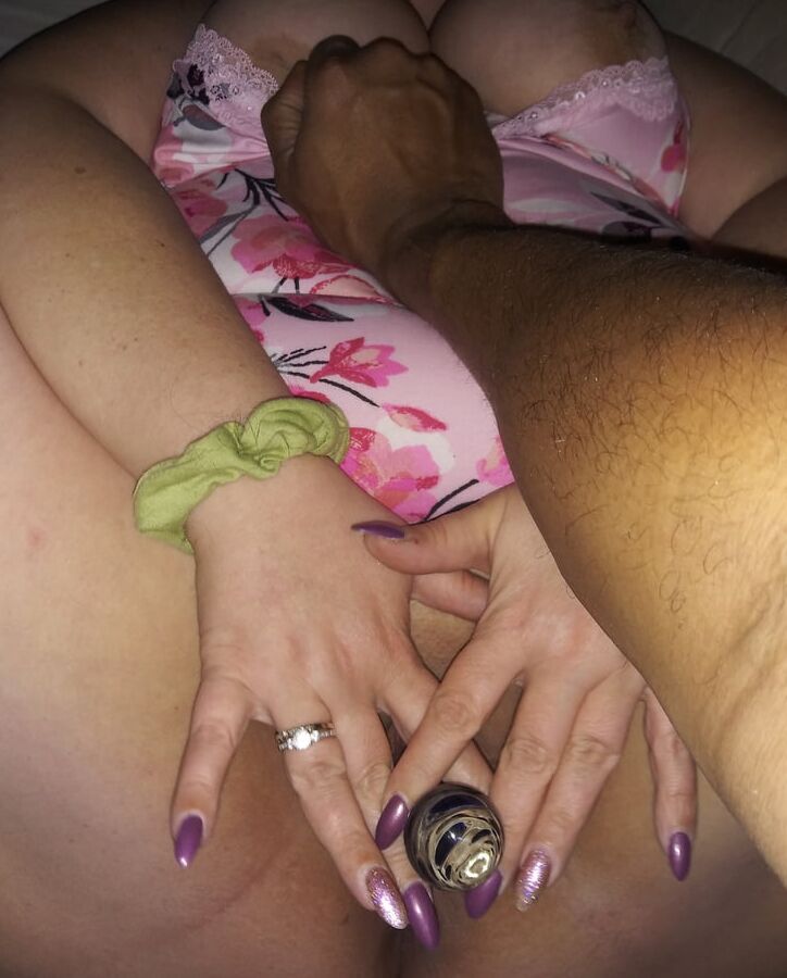 Pink wet pink