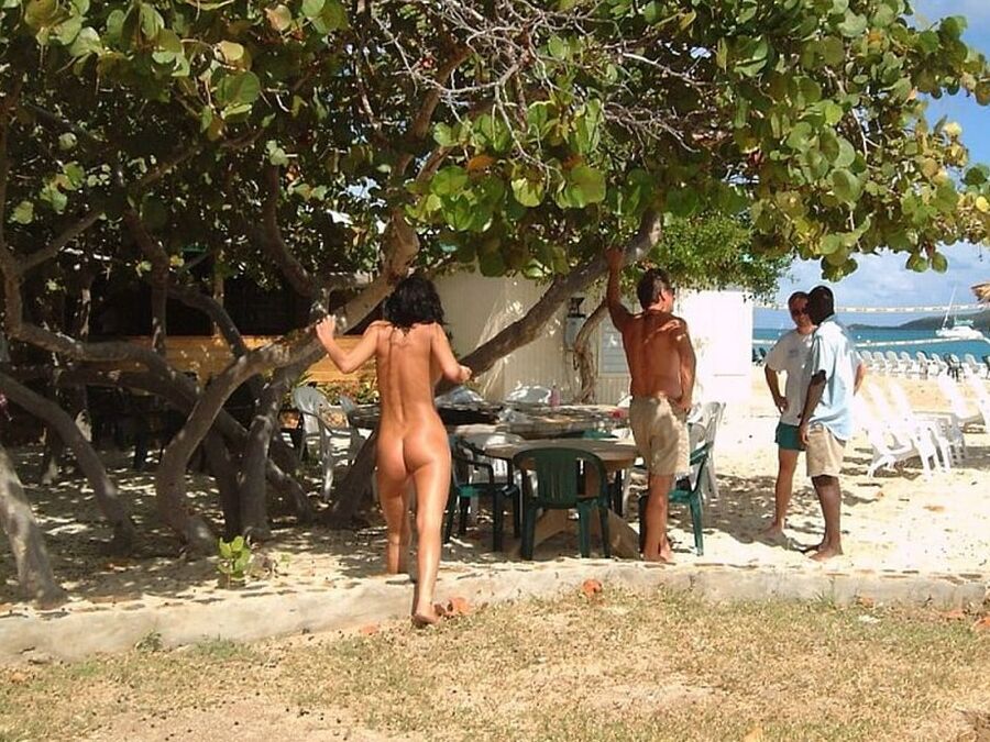 Sailing in the BVI