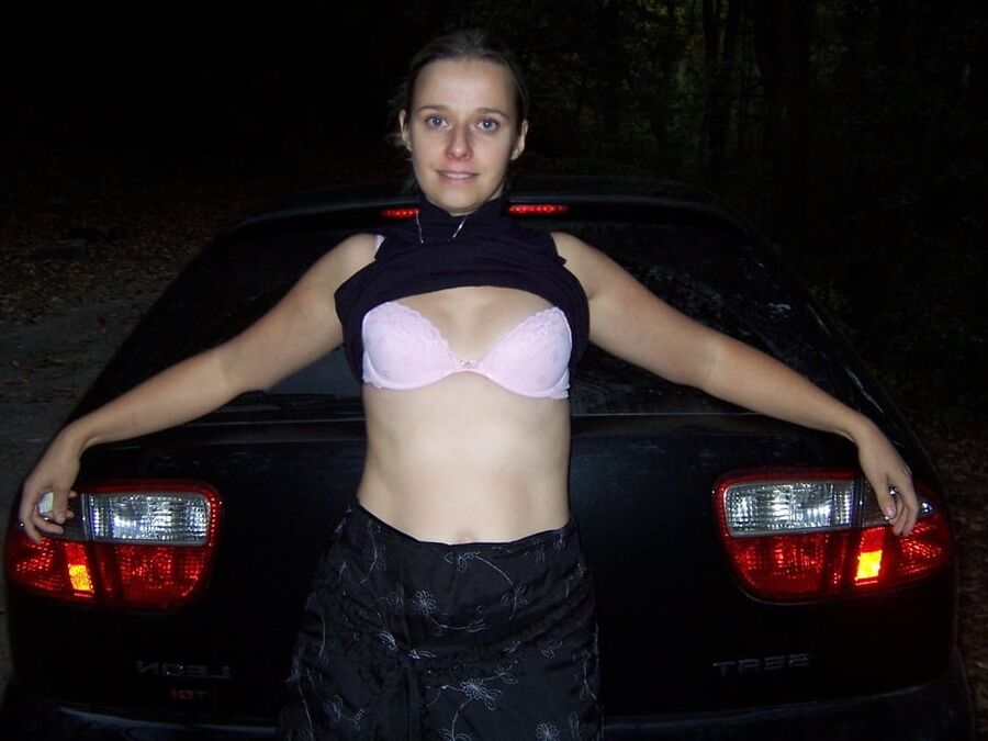 blonde young milf exposed
