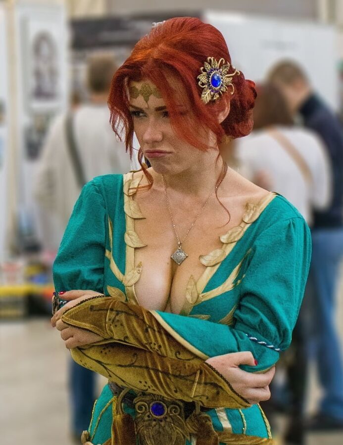 Irina Meyer RedHead Cosplay Slut