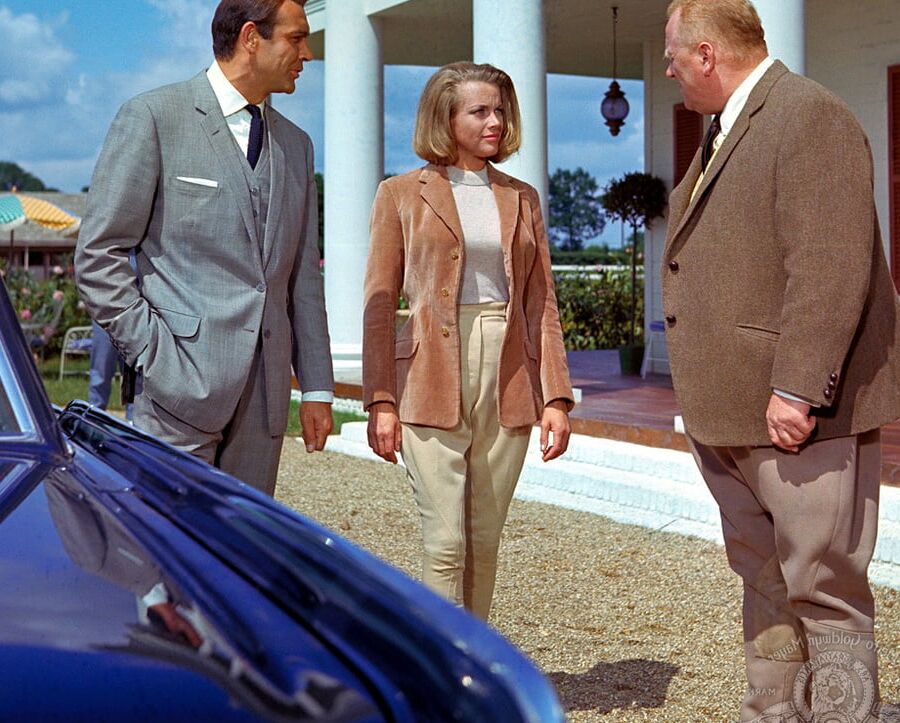 Celebrity - Honor Blackman - Goldfinger The avengers