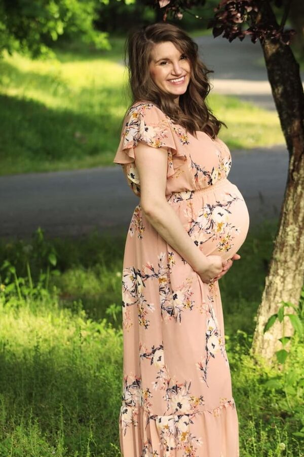 My pregnant whores