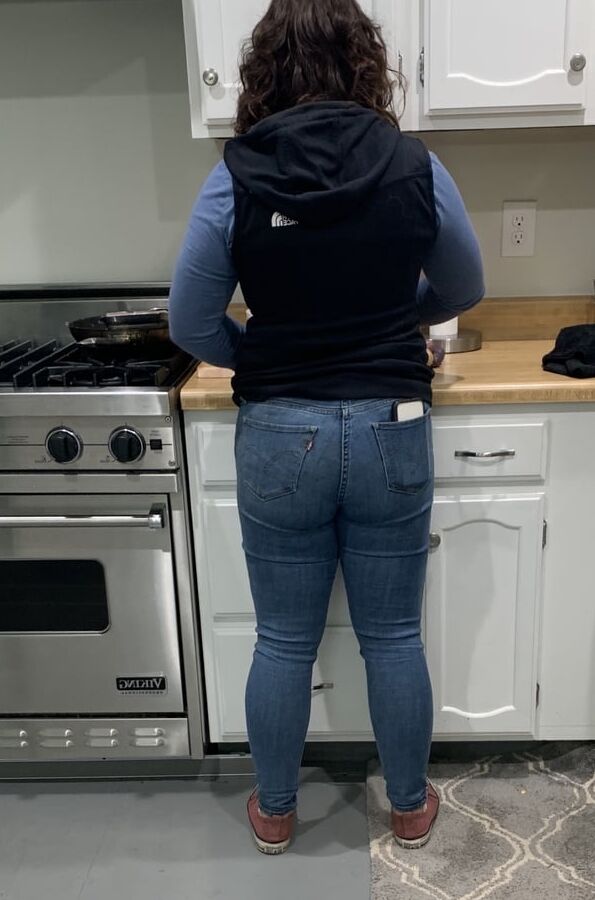 Ass selfie for you guys