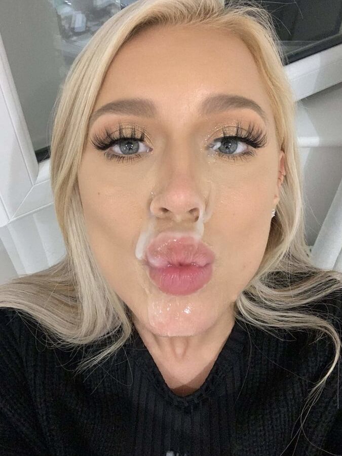 Cum slut Elle Brooke