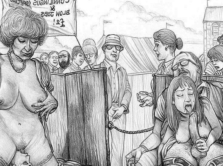 Porn Drawings (Old and Young) -