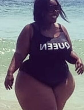 Mega pear bbw king size D