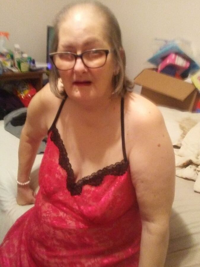 My girlfriend getting ready for her hot date