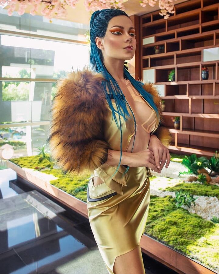 Irina Meyer RedHead Cosplay Slut