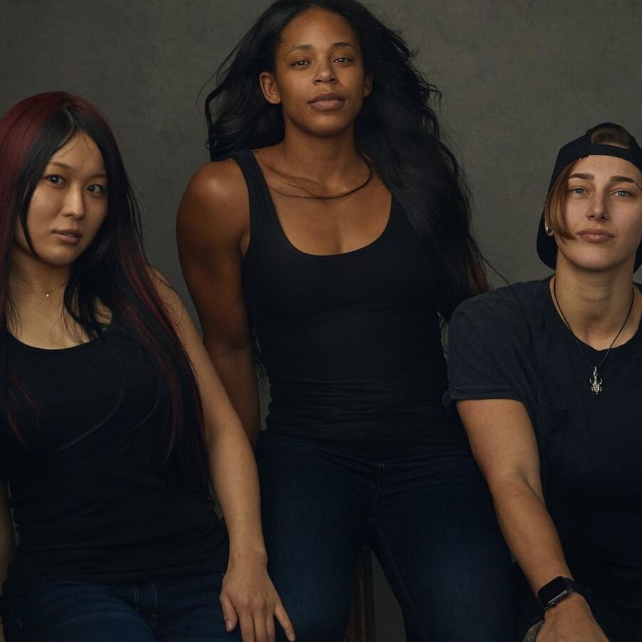WWE No Makeup Photoshoot Gallery
