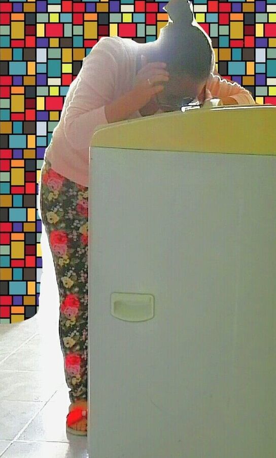 Lavando la ropa