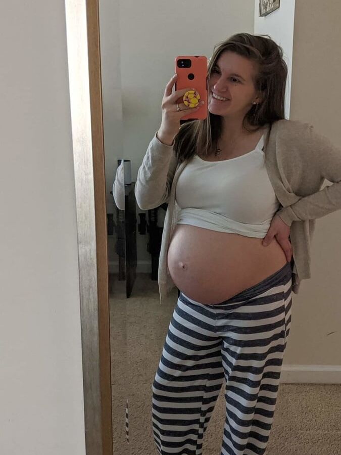 My pregnant whores