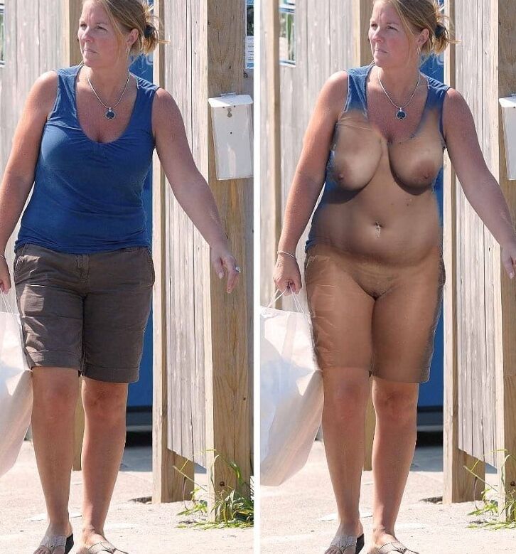I wonder what see looks like naked?