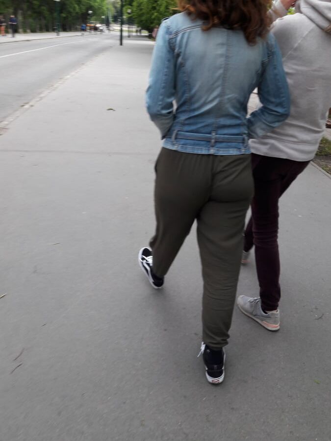 Ass and face