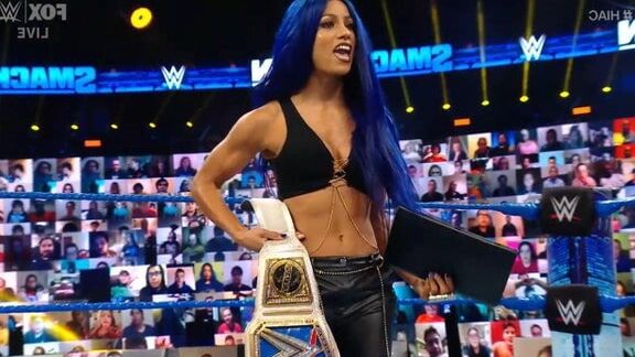 Sasha Banks mega collection