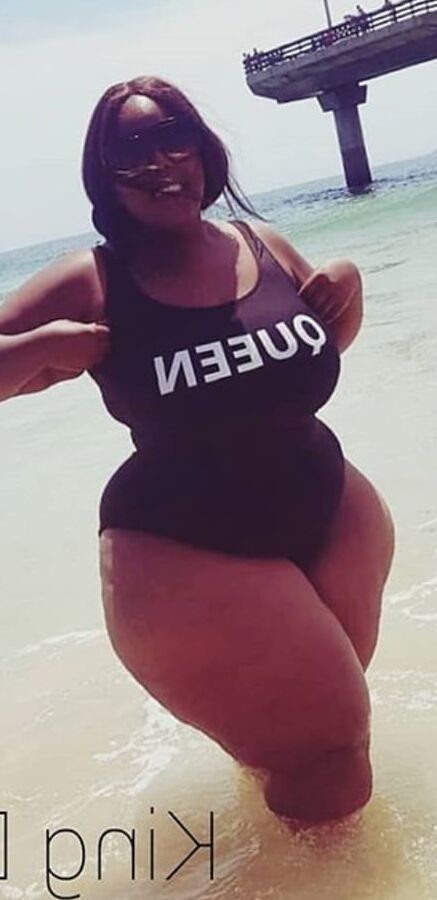 Mega pear bbw king size D