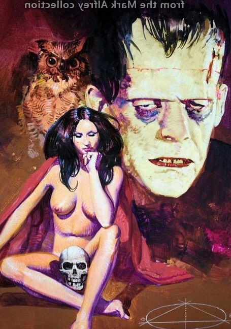 Vintage Horror Art