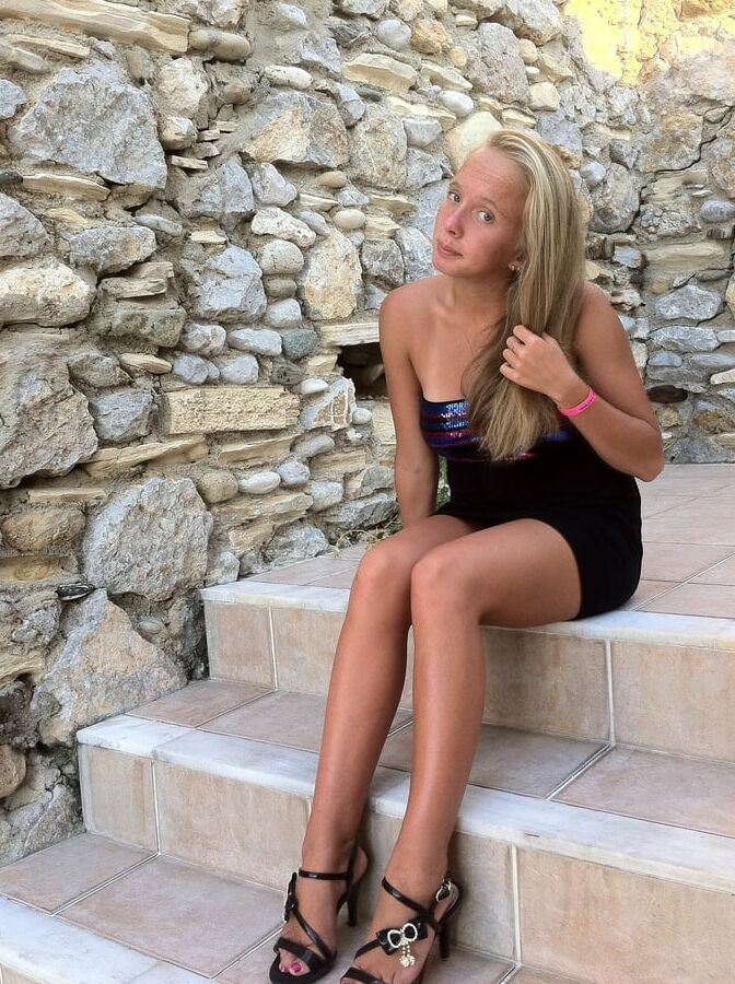 Photo of girls from social networks (Russian).