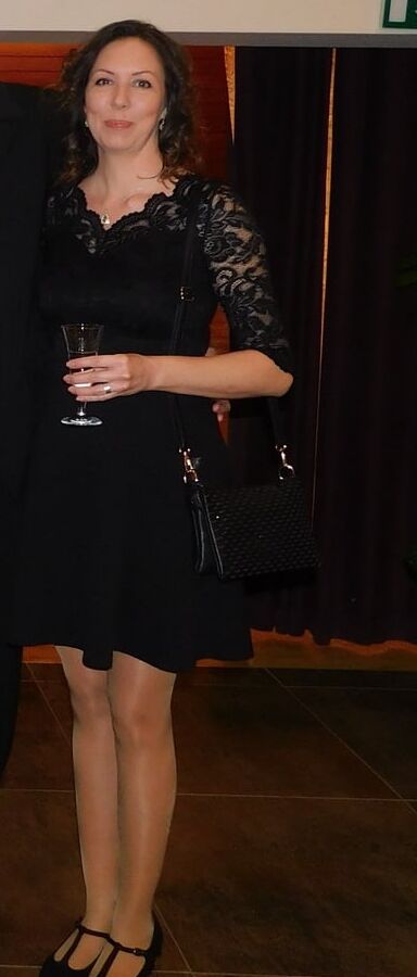 Wedding Guests in Pantyhose