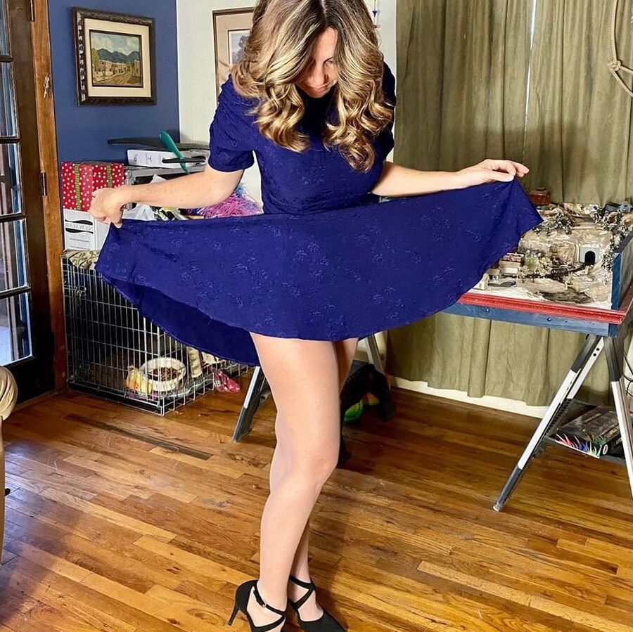 michelle Wilson Pantyhose Queen