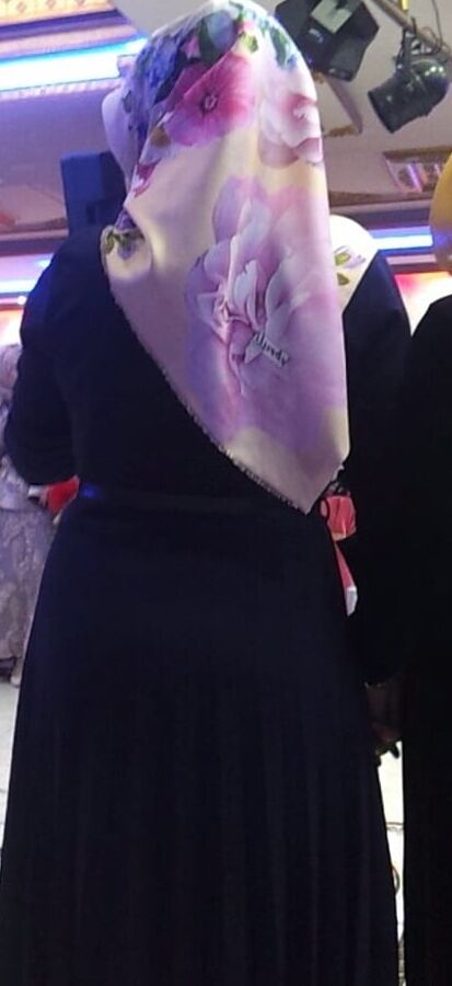 sexy turk women with random mixed hijab