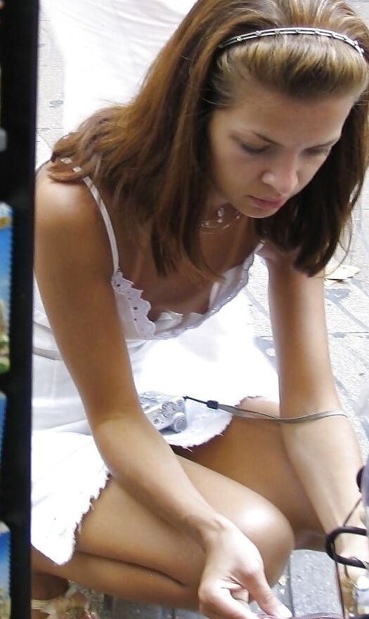 nylonfootlover down blouse gallery