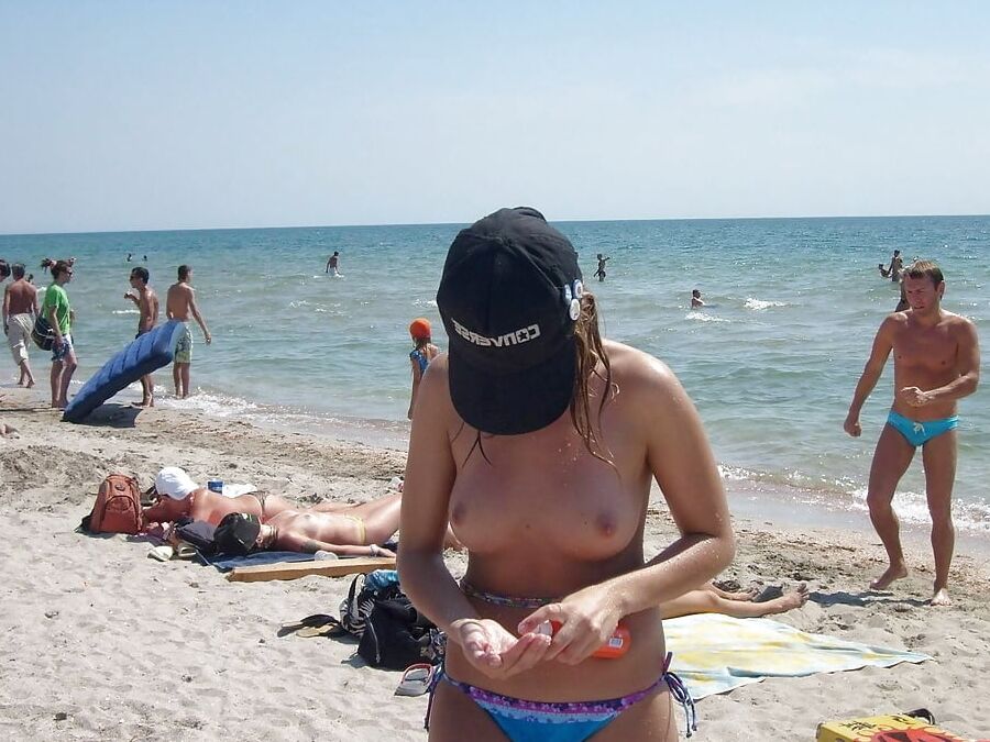 beach nude