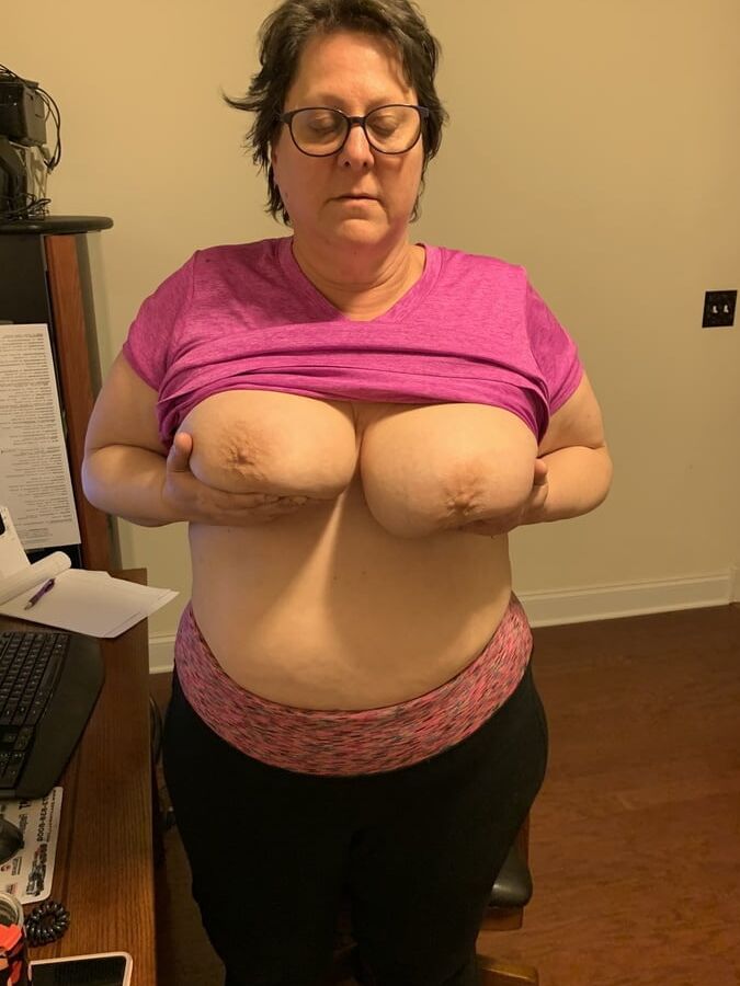 BBW granny