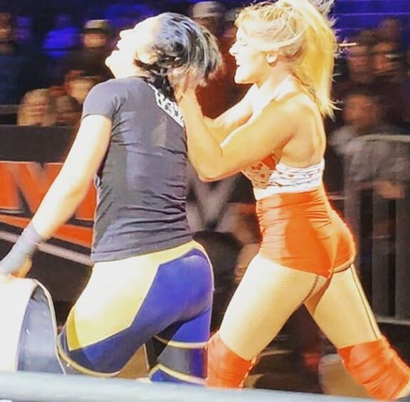 Lacey Evans WWE mega collection