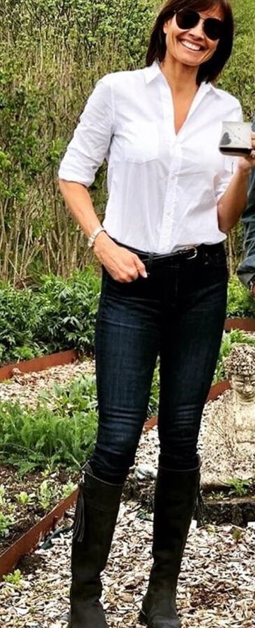 Female Celebrity - UK Misc Booted Babes