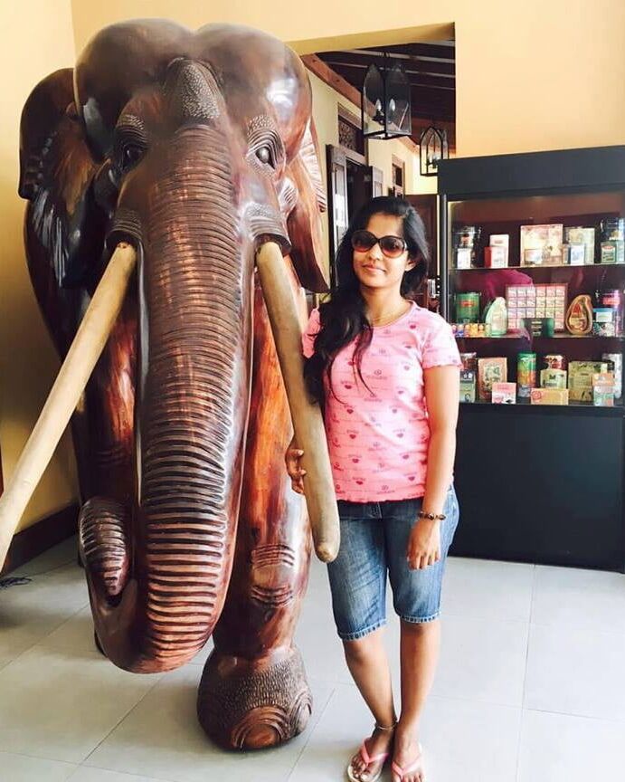 Princila, my Sri Lankan sweetheart