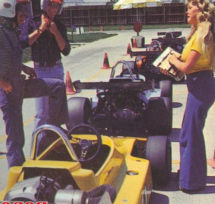 Vintage Race track set