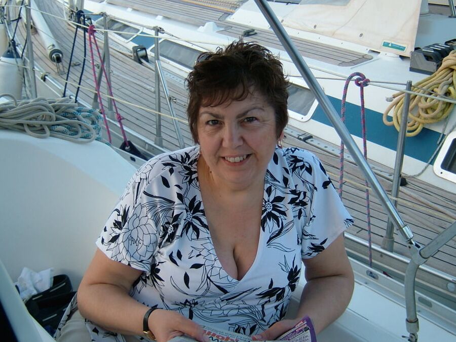 Clothed Mature - Big Boobs