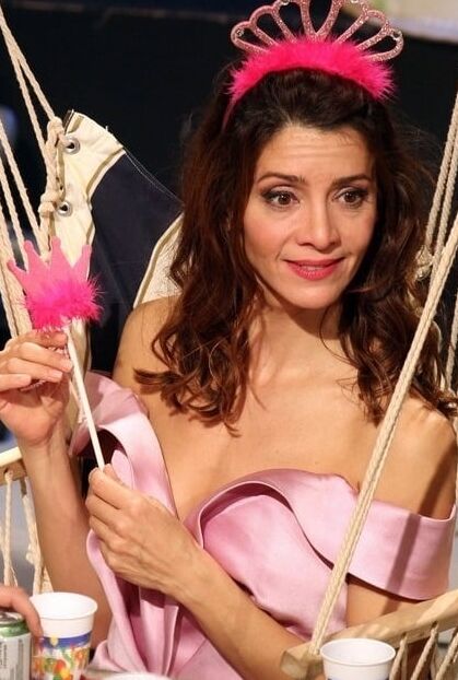 Greek celebrity Katerina
