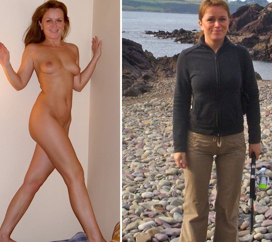 dressed undressed