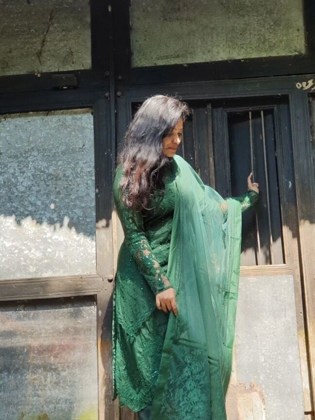 The beautiful Saira Mahi from Bangladesh