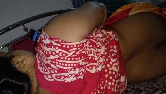 Real life bhabhi aunty caught